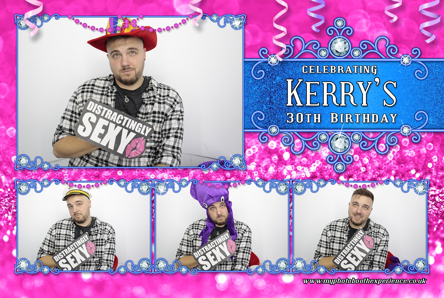 Kerry's 30th Birthday | View more photos from the event at gallery.myphotoboothexperience.co.uk/u/MyPhotoBoothExperienceLtd/Kerrys-30th-Birthday